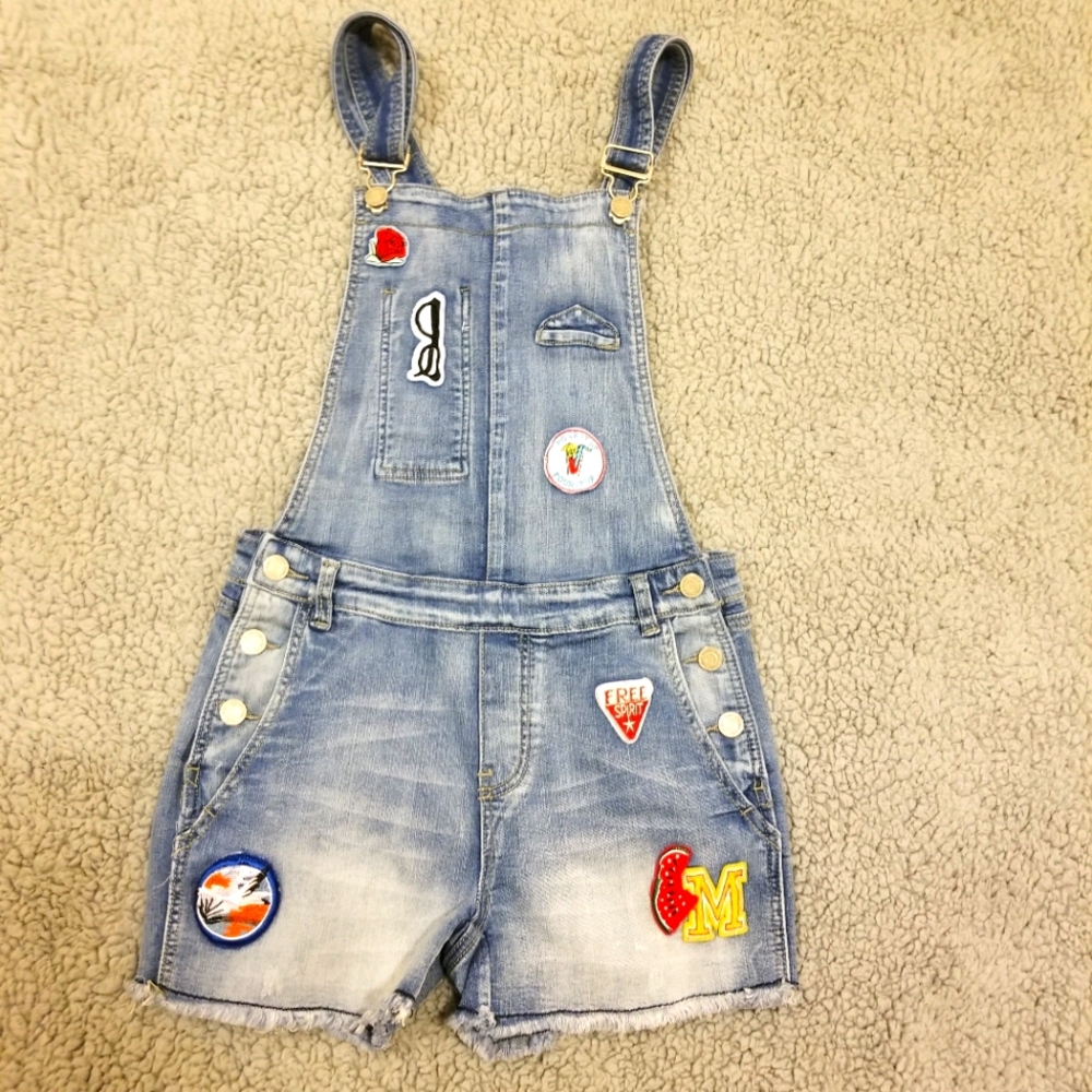 Jean's Jumpsuit